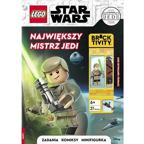 LEGO Star Wars. Największy Mistrz Jedi