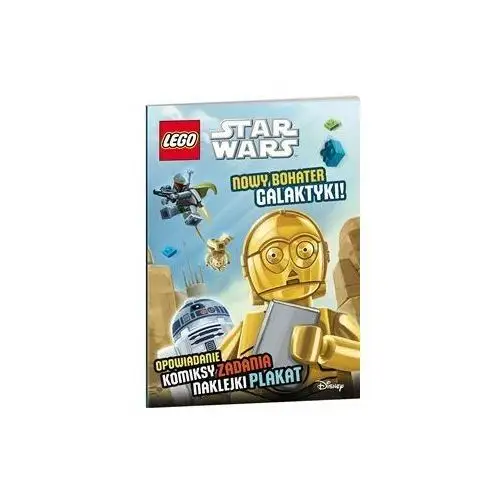 LEGO Star Wars. Nowy bohater Galaktyki