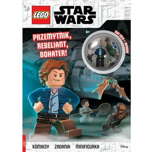 LEGO Star Wars. Przemytnik, rebeliant, bohater