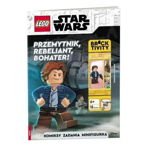 Lego Star Wars. Przemytnik, Rebeliant, Bohater