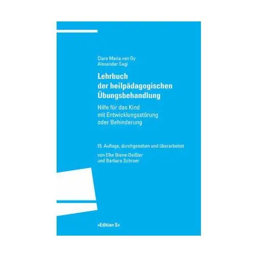 Lehrbuch der heilpädagogischen Übungsbehandlung