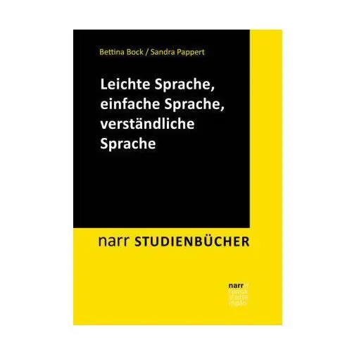 Leichte Sprache, Einfache Sprache, verständliche Sprache