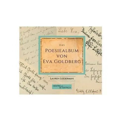 Das poesiealbum von eva goldberg Leiderman, lauren