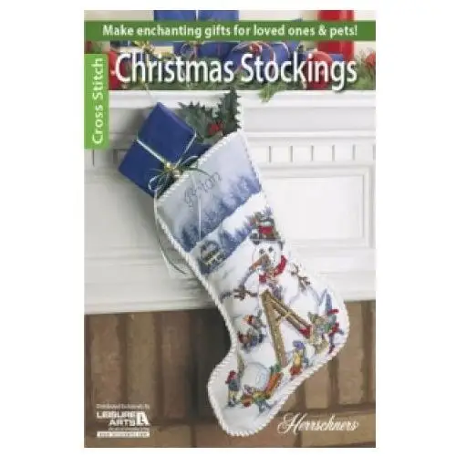 Leisure arts inc Christmas stockings