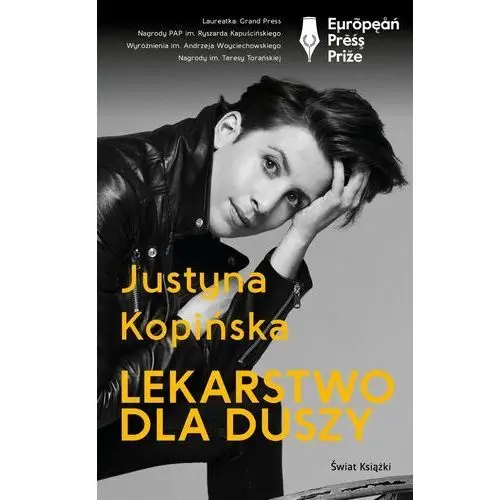 Lekarstwo dla duszy - Justyna Kopińska