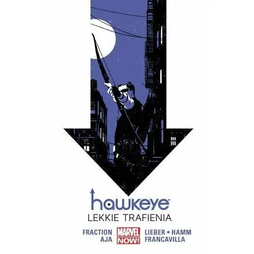 Lekkie trafienia. Hawkeye. Tom 2