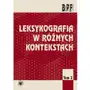 Leksykografia w różnych kontekstach t.2 Sklep on-line