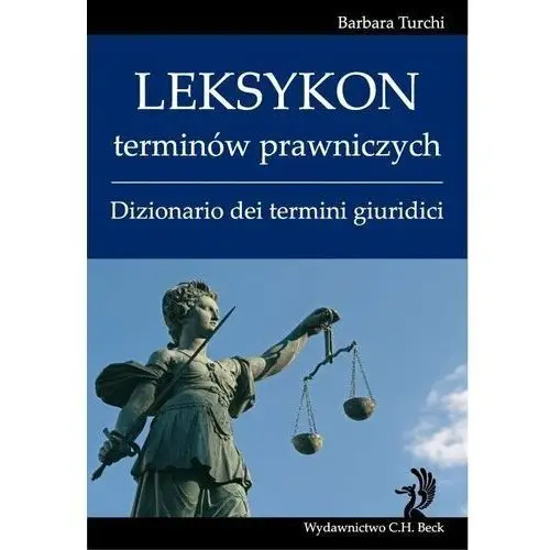 Leksykon terminów prawniczych. Dizionario dei termini giuridici