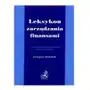 Leksykon zarządzania finansami ze słownikiem ang-pol-ang/Beck Sklep on-line