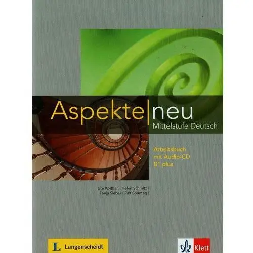 Aspekte Neu Mittelstufe Deutsch Arbeitsbuch mit Audio-CD B1 plus,333KS (1552838)