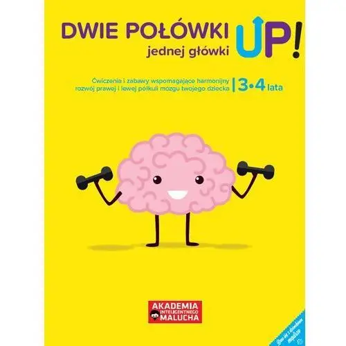 Lektorklett Aim. dwie połówki jednej główki up!3-4 lata w.2016