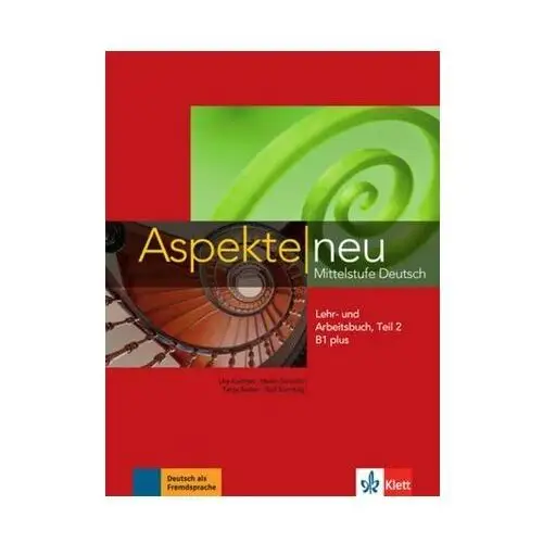 Lektorklett Aspekte neu b1+ część 2. podręcznik z ćwiczeniami