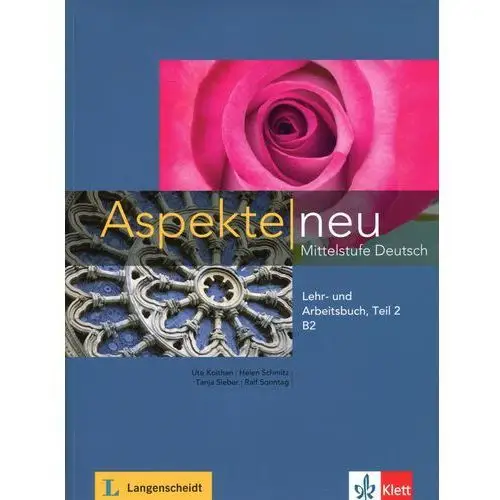 Lektorklett Aspekte neu b2 mittelstufe deutsch lehr- und arbeitsbuch + cd teil 2