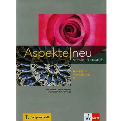 Aspekte neu mittelstufe deutsch b2 arbeitsbuch + cd