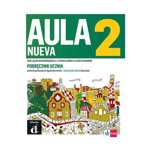 Aula nueva 2 podręcznik ucznia - praca zbiorowa - książka Lektorklett