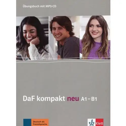 DaF kompakt Neu A1-B1 Ubungsbuch + MP3-CD