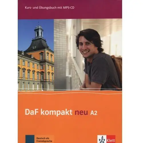 Lektorklett Daf kompakt neu a2 kurs- und ubungsbuch +cd