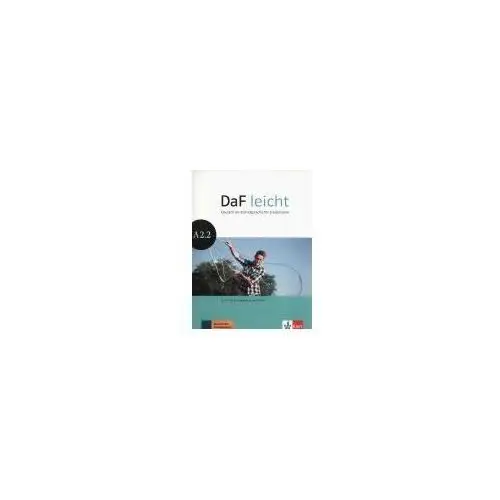 Daf leicht a2.2. kurs- und Übungsbuch mit dvd-rom Lektorklett