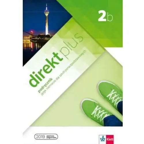 Direkt plus 2b podręcznik wieloletni + mp3 online - praca zbiorowa - książka Lektorklett