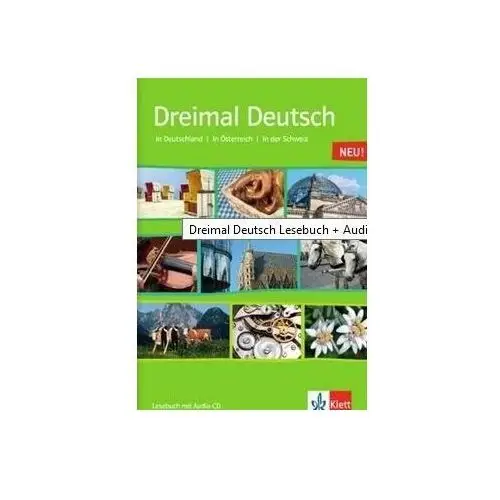 Dreimal deutsch lesebuch + cd Lektorklett