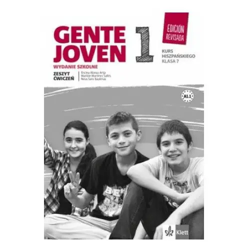 Gente joven 1 ćw. (kl. vii) w. 2020 - praca zbiorowa Lektorklett