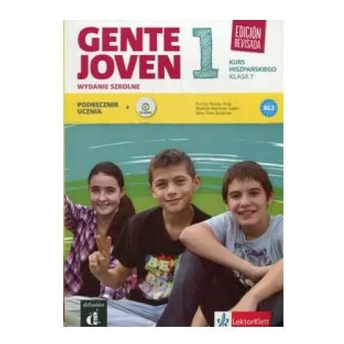 Gente joven 1 język hiszpański 7 podręcznik z płytą cd Lektorklett