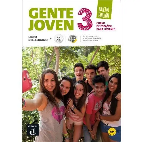 Gente Joven 3 Podręcznik + CD,333KS (2498155)