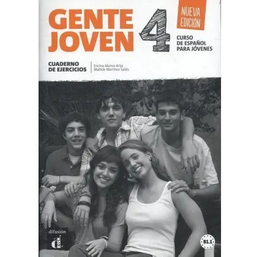Gente Joven 4 Nueva Edicion ćwiczenia LEKTORKLETT,333KS (6432183)