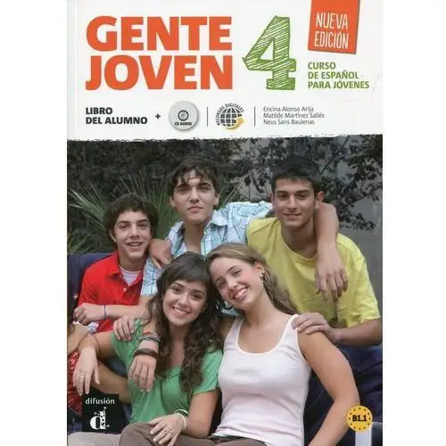 Gente Joven 4 Podręcznik z płytą CD