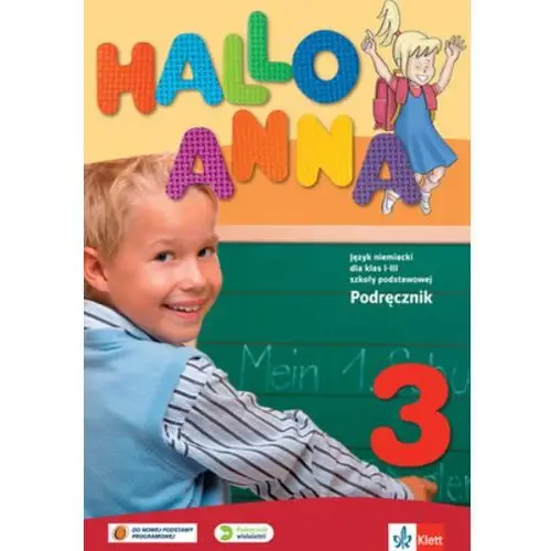 Hallo anna 3. podręcznik do języka niemieckiego dla klas 1-3 szkoły podstawowej Lektorklett