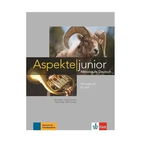 Aspekte junior B1+ Ubungsbuch mit Audios zum Download