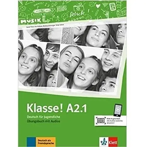 Lektorklett Klasse! a2.1. ćwiczenia + audio online