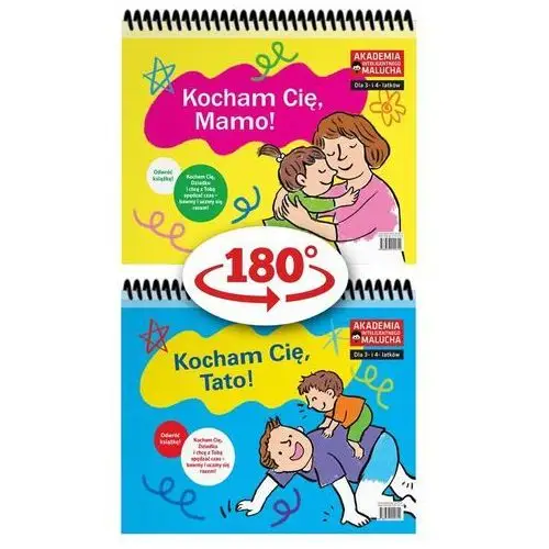 Kocham cię, mamo! kocham cię, tato! akademia inteligentnego malucha,335KS (7392714)