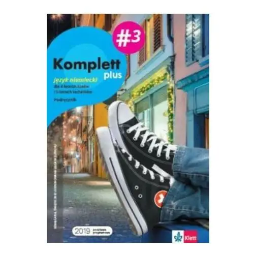 Komplett plus 3. Podręcznik