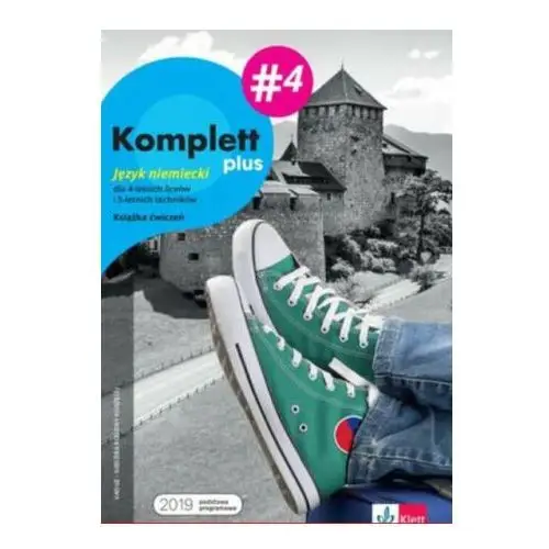 Lektorklett Komplett plus 4 ćwiczenia + online - praca zbiorowa - książka