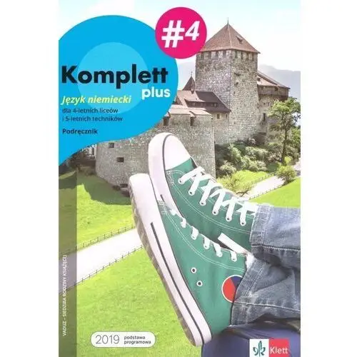 Lektorklett Komplett plus 4. podręcznik