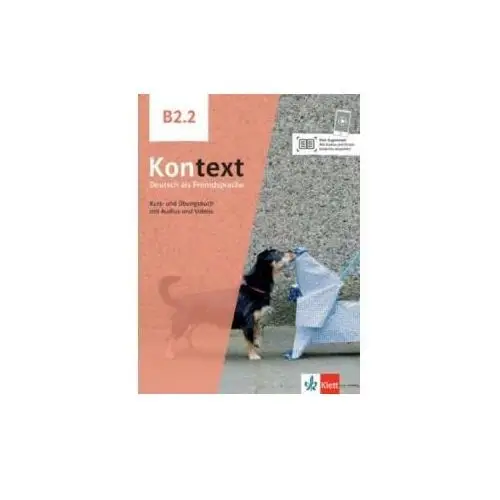 Kontext b2.2 kurs- und Übungsbuch mit audios und videos Lektorklett