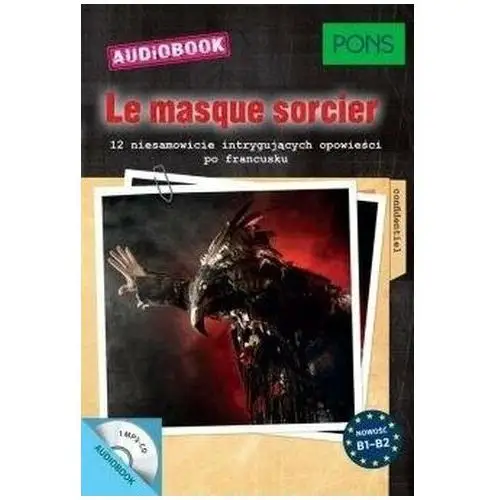 La masque sorcier - LektorKlett OD 24,99zł