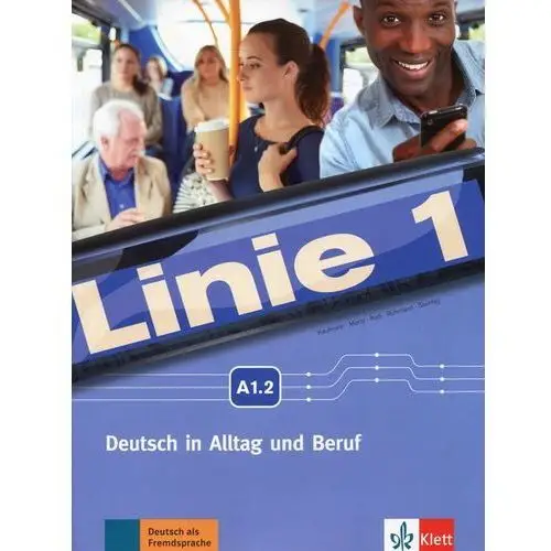 Lektorklett Linie 1 a1.2 podręcznik z ćwiczeniami + dvd-rom