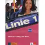 Linie 1 b1.1 kurs- und ubungsbuch +dvd Lektorklett Sklep on-line