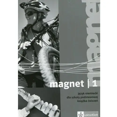 Lektorklett Magnet 1. język niemiecki dla szkoły podstawowej. książka ćwiczeń