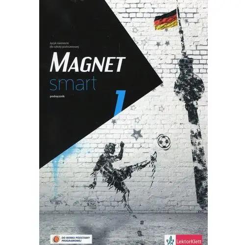 Lektorklett Magnet smart 1. język niemiecki dla szkoły podstawowej. podręcznik