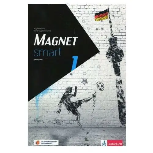 Magnet Smart 1 Podręcznik + CD