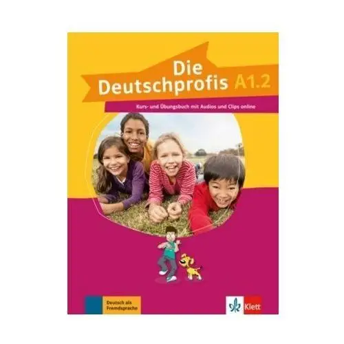 Lektorklett podręczniki Die deutschprofis a1. 2. podręcznik +ćwiczenia + cd