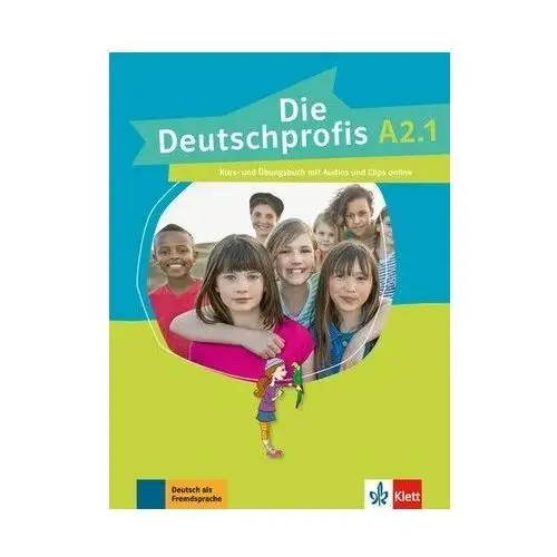 Die deutschprofis A2. 1. Podręcznik +ćwiczenia + CD