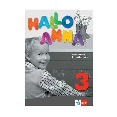 Lektorklett podręczniki Hallo anna 3 zeszyt ćwiczeń dla szkół językowych wersja niemiecko-niemiecka