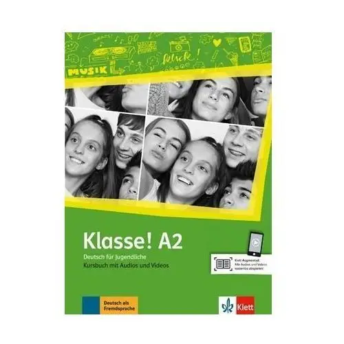 Klasse! a2. podręcznik + dostęp online Lektorklett podręczniki