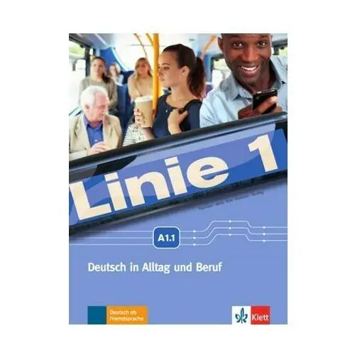 Linie 1 A1. 1. Podręcznik i ćwiczenia + dvd-rom