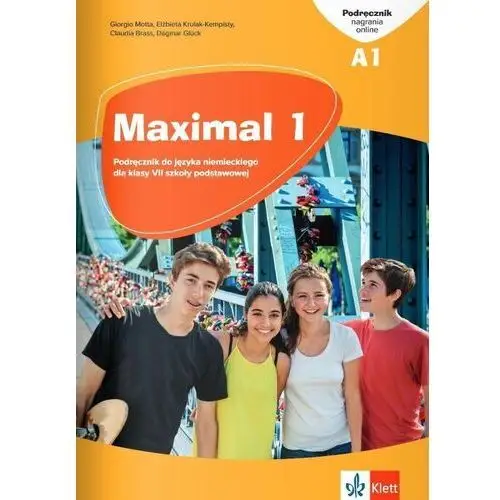 Maximal a1 kb + nagrania online. podręcznik do języka niemieckiego dla klasy vii szkoły podstawowej