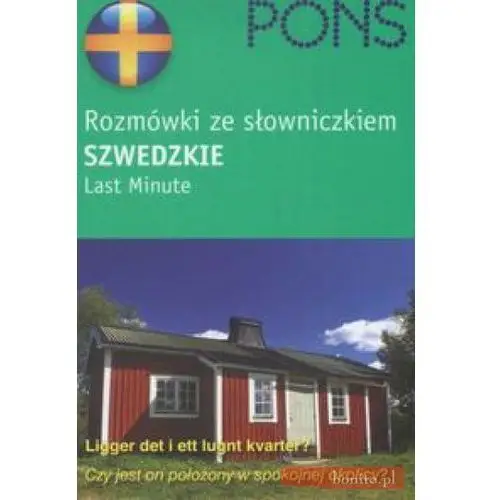Pons rozmówki ze słowniczkiem szwedzkie Lektorklett